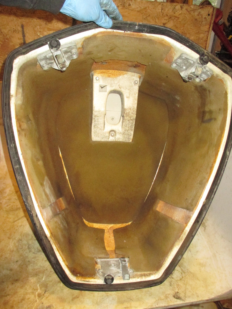 Johnson 90hp 2 stroke outboard top cowling