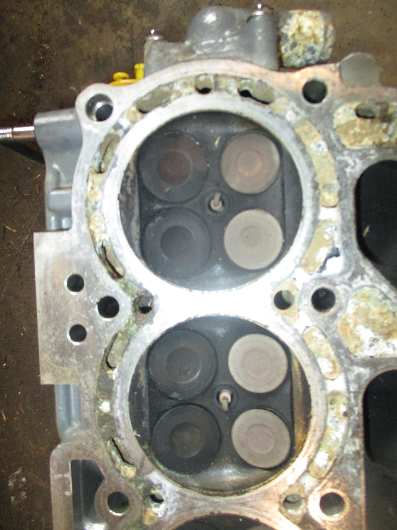 Johnson Suzuki 115hp 4 stroke outboard cylinder head CRACKED