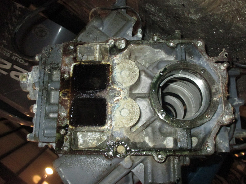 Yamaha 200hp HPDI outboard crankcase block