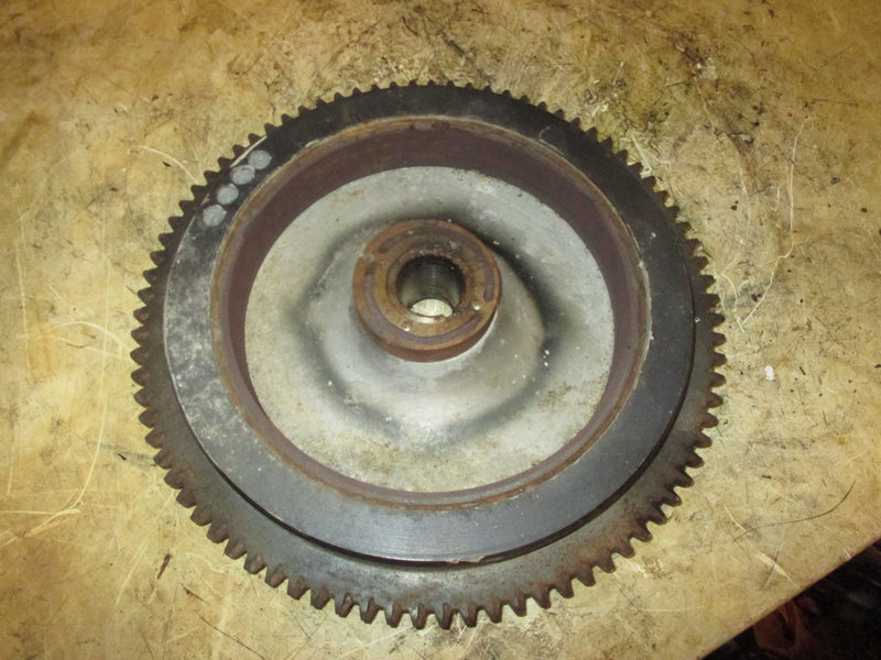 Mercury Force 50hp 2 stroke outboard flywheel