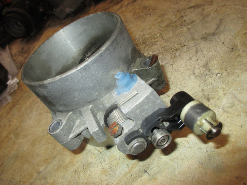 Mercury optimax 225hp 2 stroke outboard throttle body