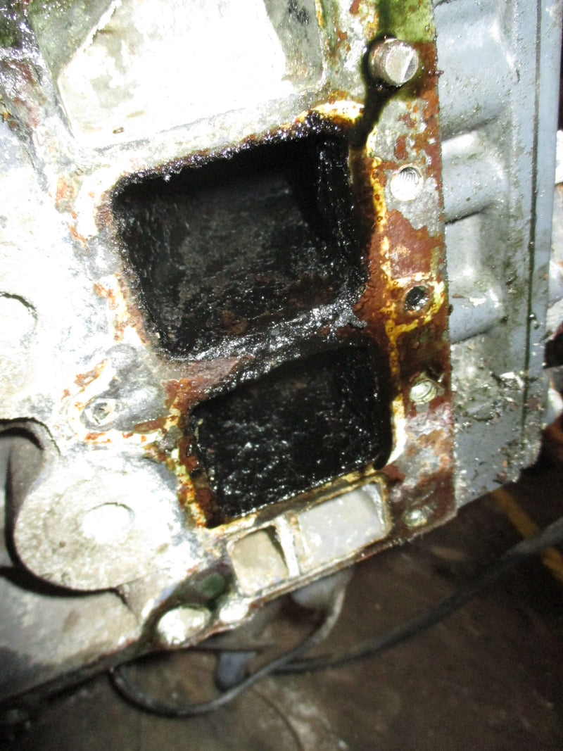 Yamaha 200hp HPDI outboard crankcase block
