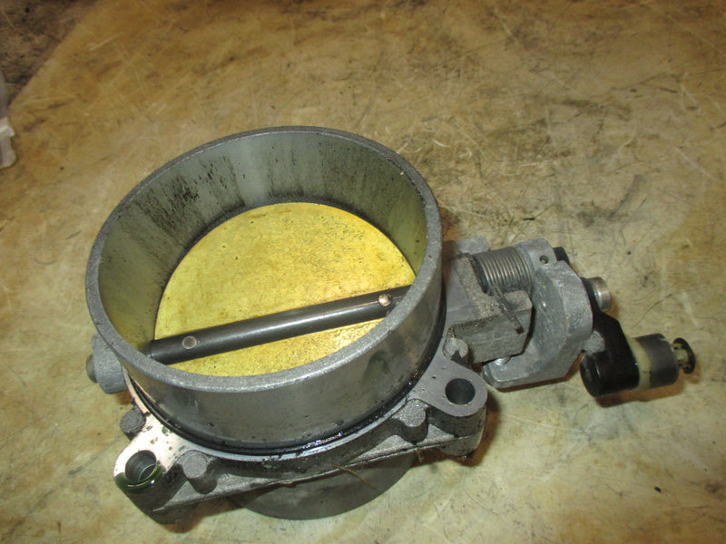 Mercury optimax 225hp 2 stroke outboard throttle body