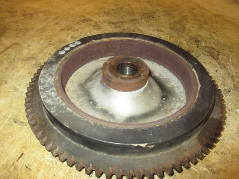 Mercury Force 50hp 2 stroke outboard flywheel