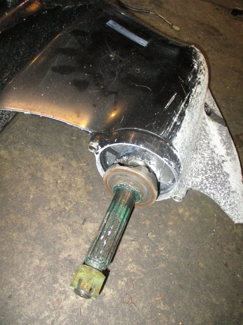 Suzuki DF115 outboard 25" lower unit READ DESCRIPTION