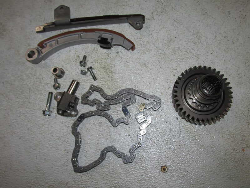 Suzuki DF115 115hp Outboard Driven Gear and Chain Tensioner and Guides