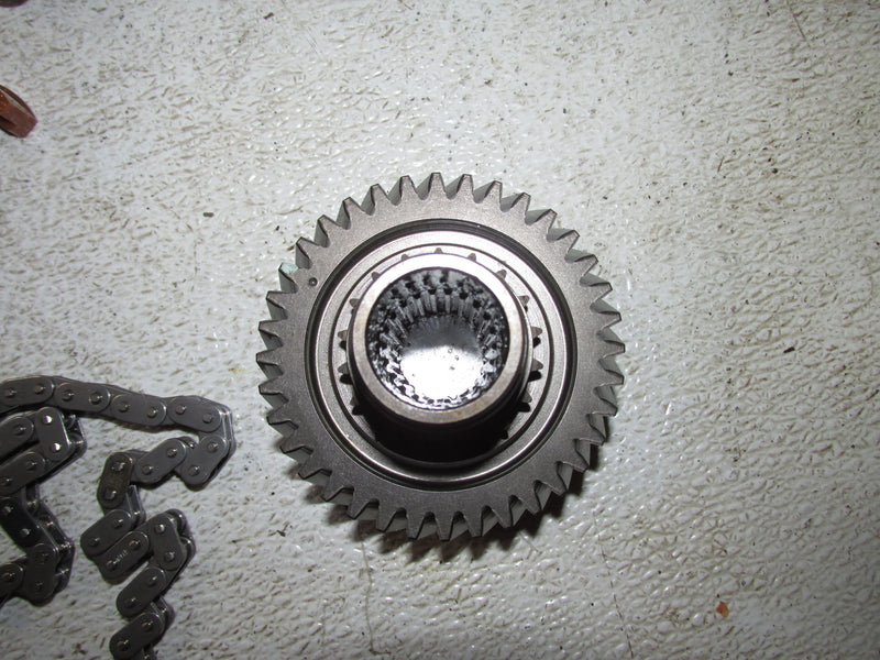 Suzuki DF115 115hp Outboard Driven Gear and Chain Tensioner and Guides