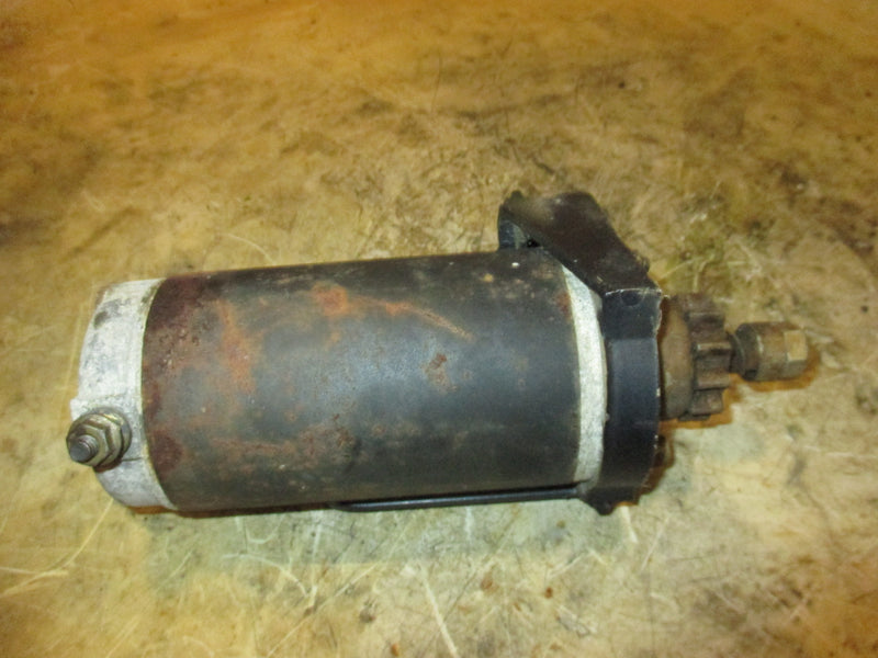 Mercury Force 50hp 2 stroke outboard starter and relay