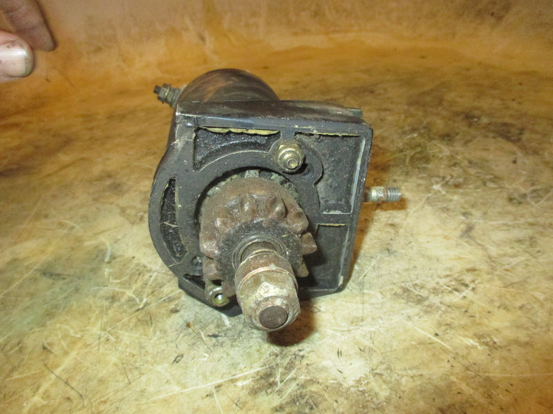 Mercury Force 50hp 2 stroke outboard starter and relay