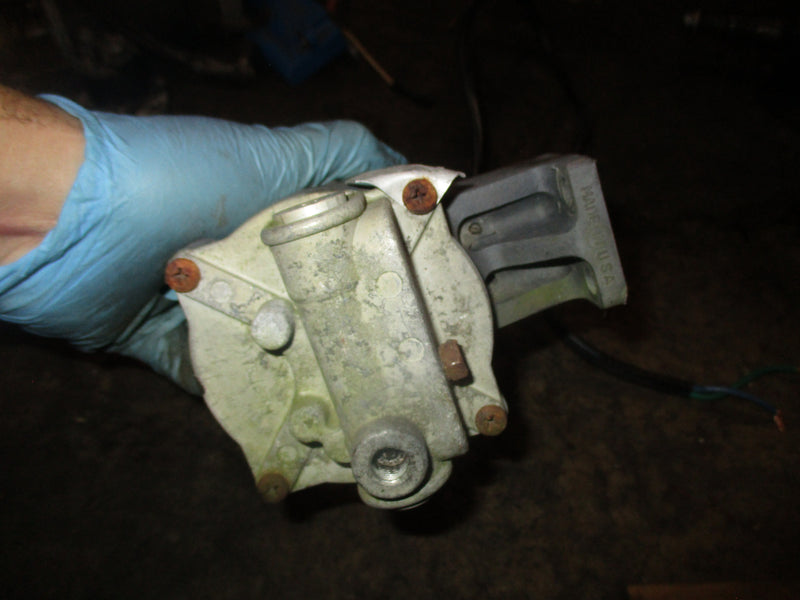 Mercury Force 85hp 2 stroke outboard tilt trim motor