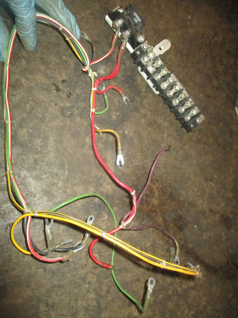 Mercury Force 85hp 2 stroke outboard engine wiring harness