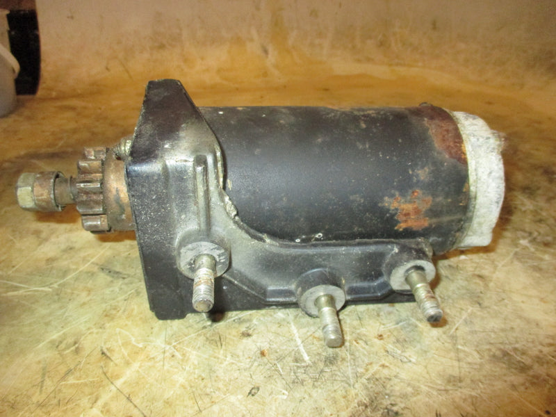 Mercury Force 50hp 2 stroke outboard starter and relay