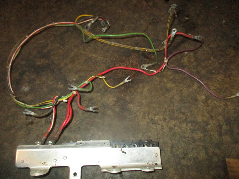 Mercury Force 85hp 2 stroke outboard engine wiring harness