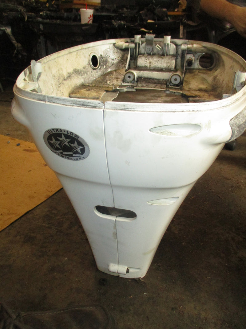 Johnson Suzuki 115hp 4 stroke outboard side cover set (61820-90J01)