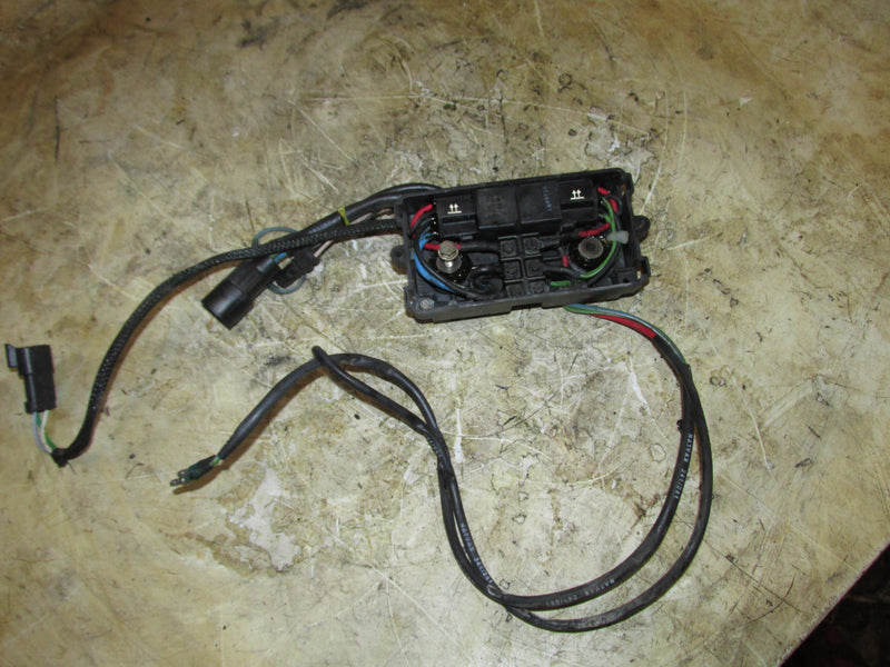 Johnson 115hp 2 Stroke Outboard Tilt Trim Relays and Junction Box (584943)