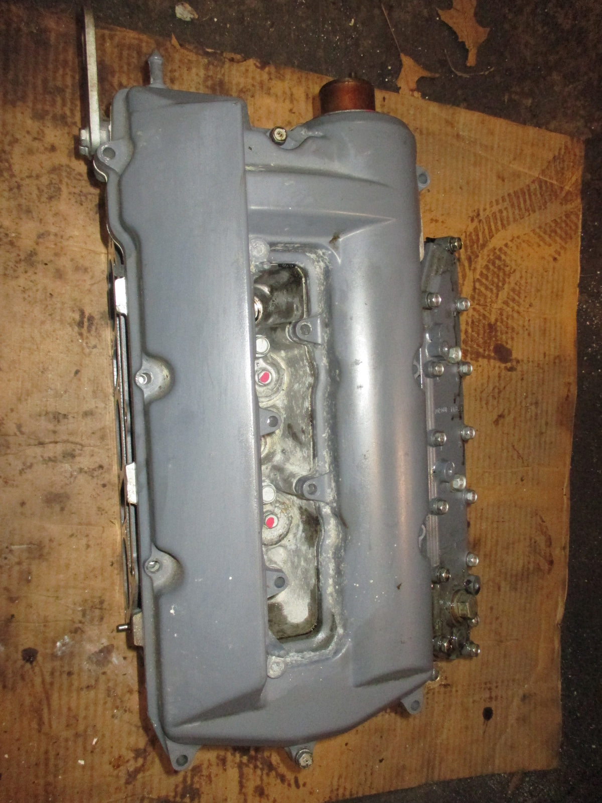 Yamaha 225hp 4 stroke outboard port cylinder head (69J-01)