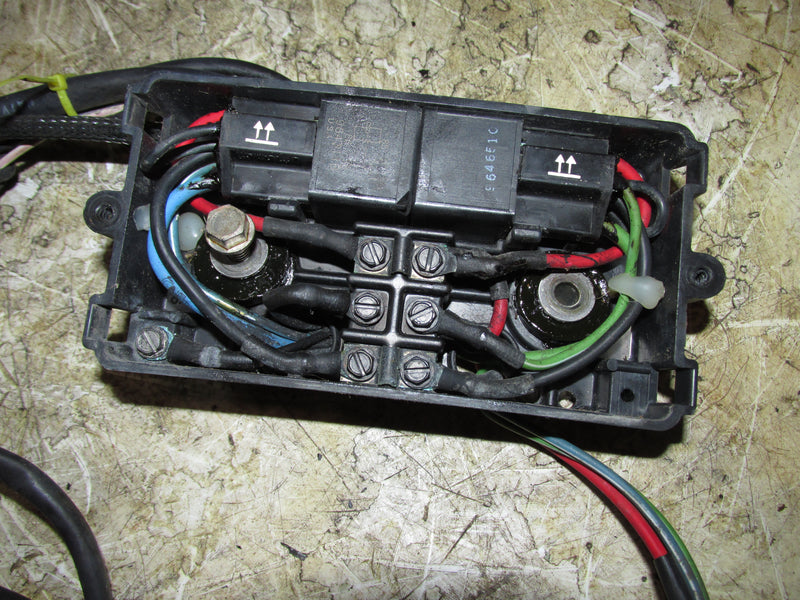 Johnson 115hp 2 Stroke Outboard Tilt Trim Relays and Junction Box (584943)