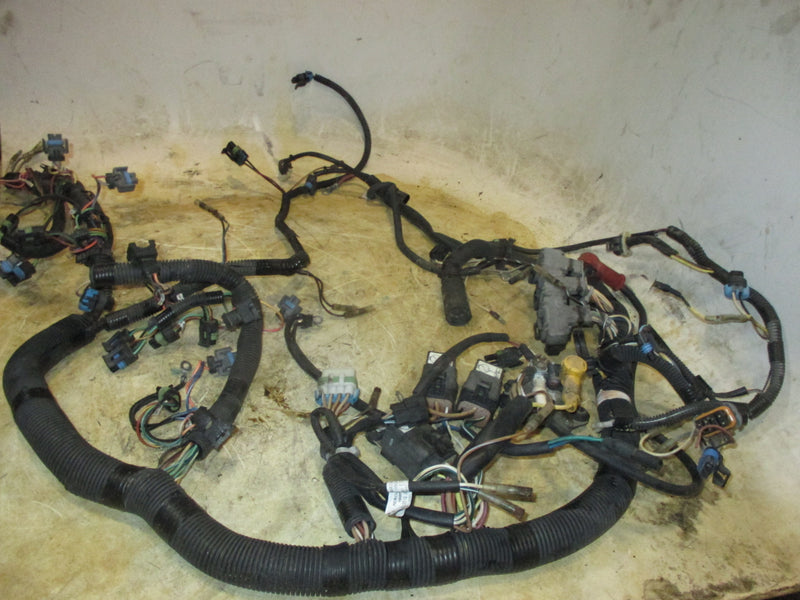 Mercury optimax 225hp 2 stroke outboard engine wiring harness