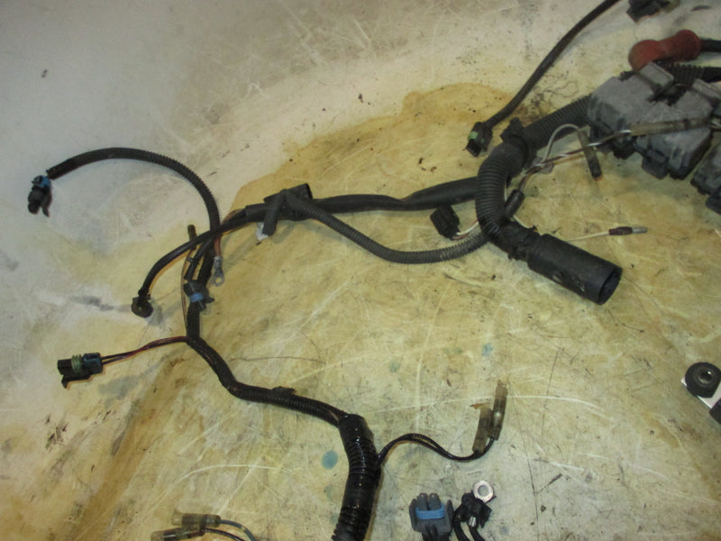 Mercury optimax 225hp 2 stroke outboard engine wiring harness
