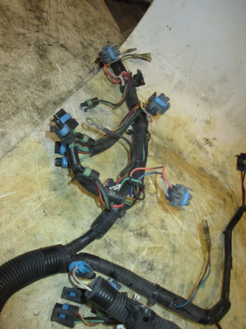 Mercury optimax 225hp 2 stroke outboard engine wiring harness