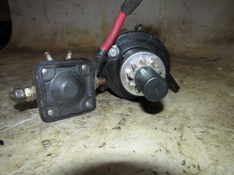 Johnson 115hp 2 Stroke Outboard Starter and Solenoid (586283/586180)