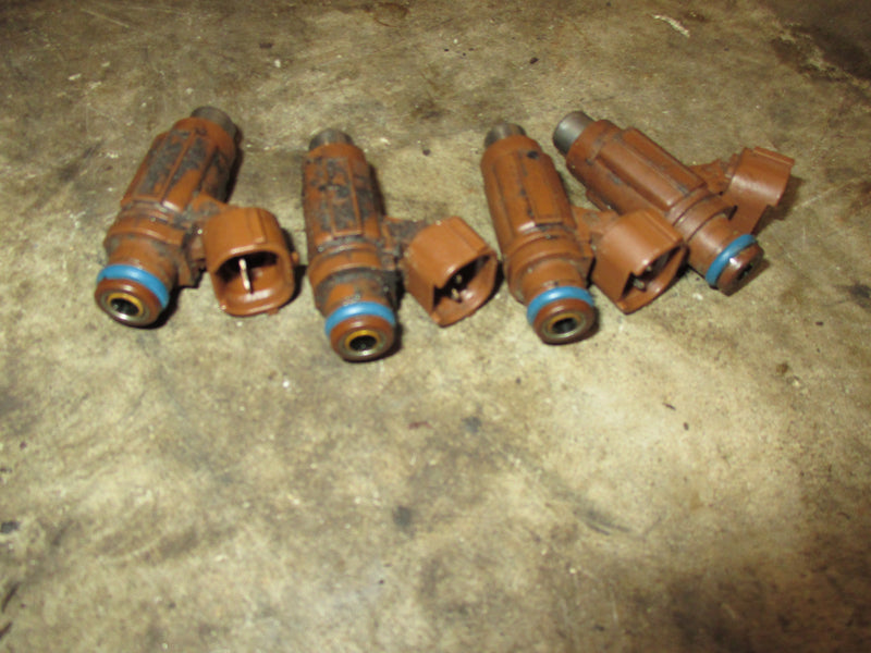Suzuki DF175hp 4 stroke outboard fuel injector set (15710-96J00)