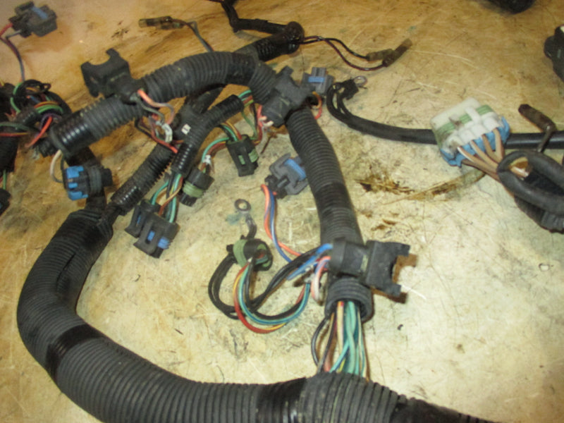 Mercury optimax 225hp 2 stroke outboard engine wiring harness
