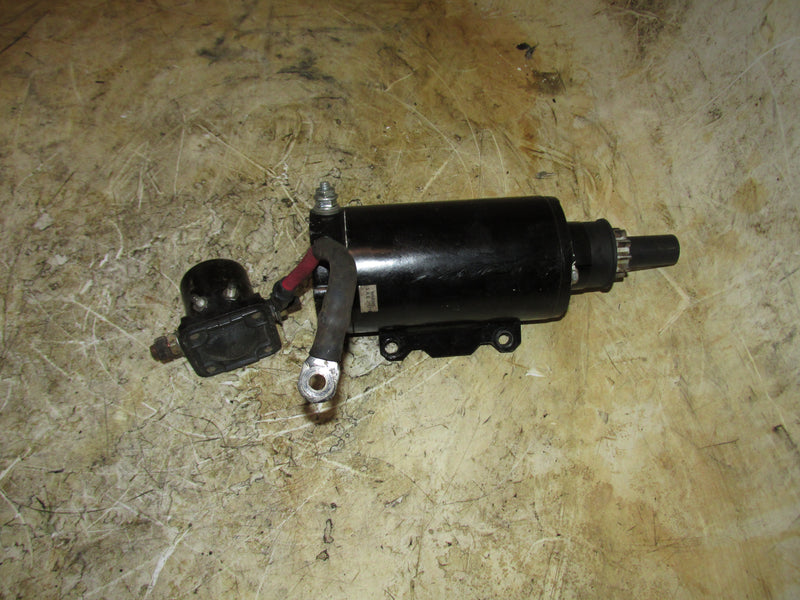 Johnson 115hp 2 Stroke Outboard Starter and Solenoid (586283/586180)