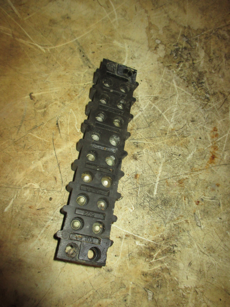 Mercury Force 50hp 2 stroke outboard junction box