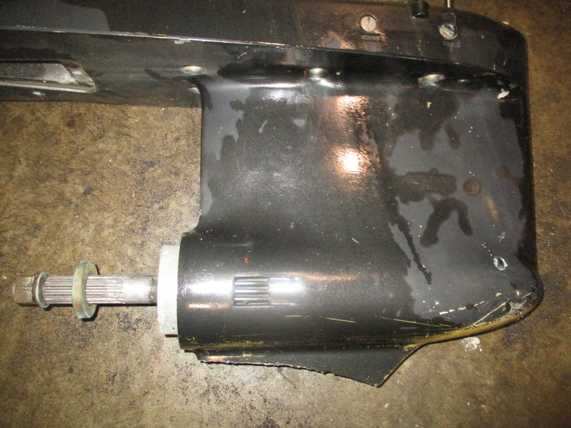 Mercury Force 85hp 2 stroke outboard 20" lower unit