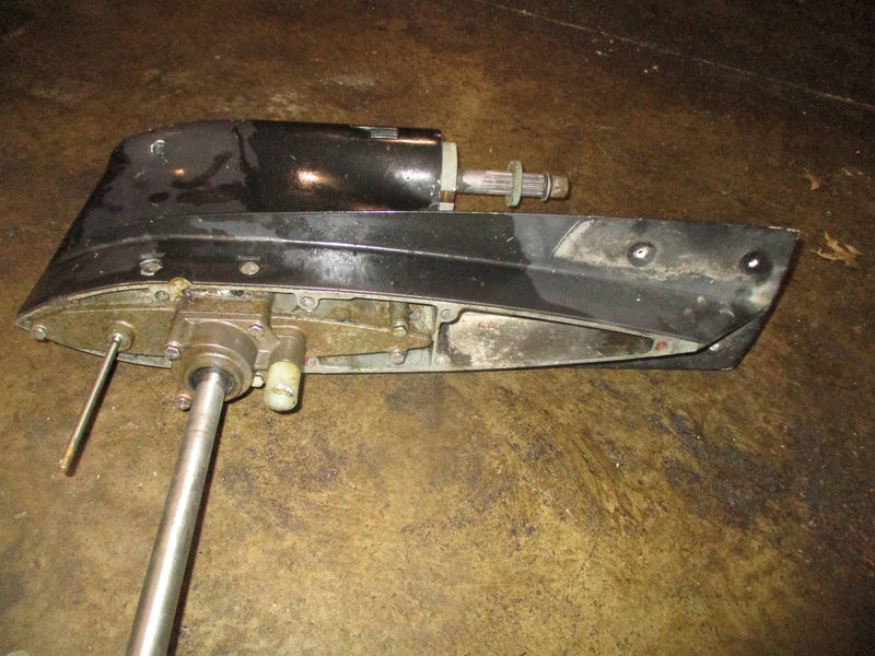 Mercury Force 85hp 2 stroke outboard 20" lower unit