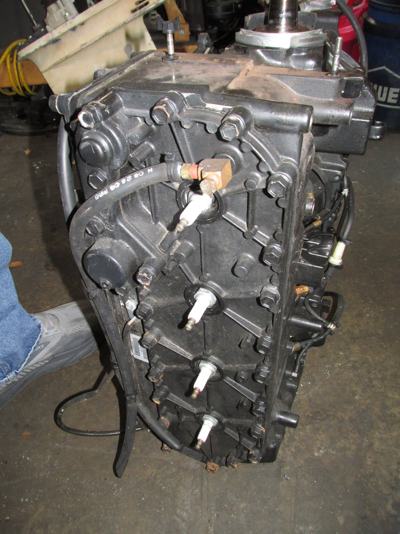 Mercury 115hp 2 Stroke Outboard Crankcase Powerhead
