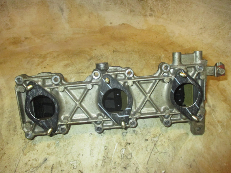 Yamaha 75hp 2 stroke outboard Intake Manifold and Reeds (688-13641-00-94)