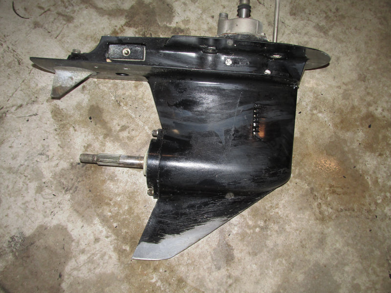 Mercury 115hp 2 Stroke Outboard 25 inch shaft lower unit