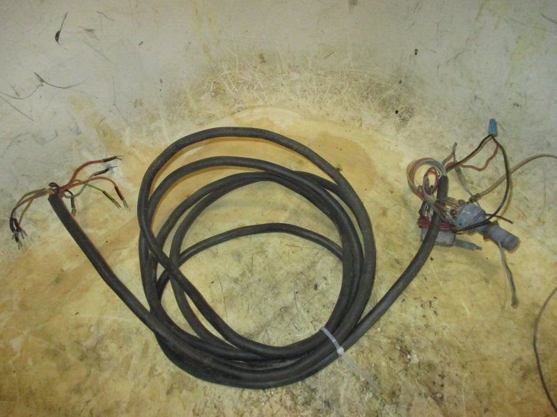 Mercury Force 50hp 2 stroke outboard 18FT rigging harness