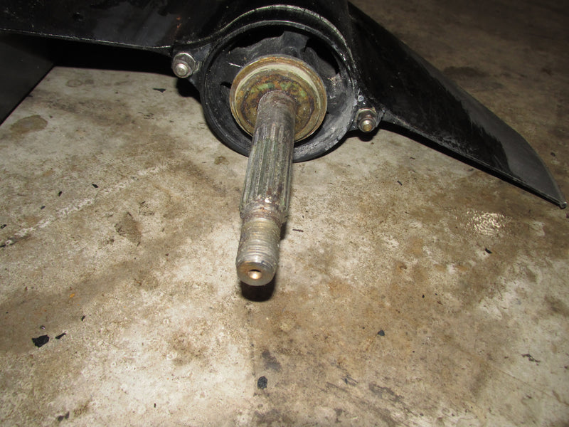 Mercury 115hp 2 Stroke Outboard 25 inch shaft lower unit