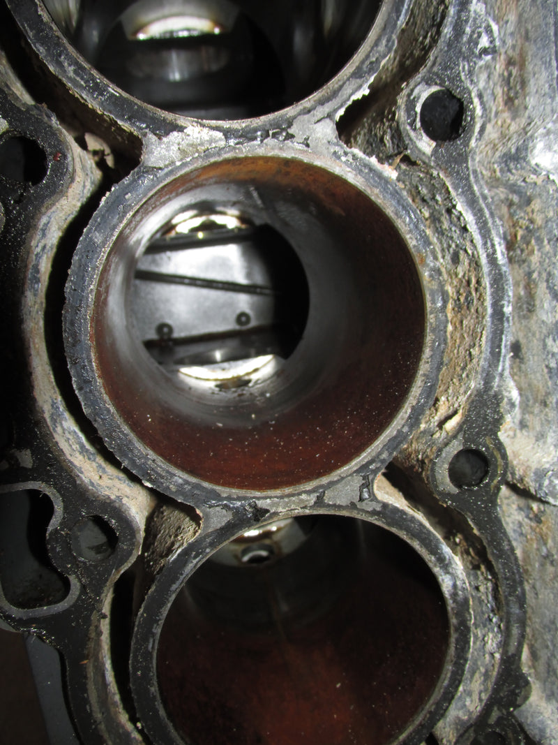 Yamaha 90hp 4 Stroke Outboard Crankcase Block
