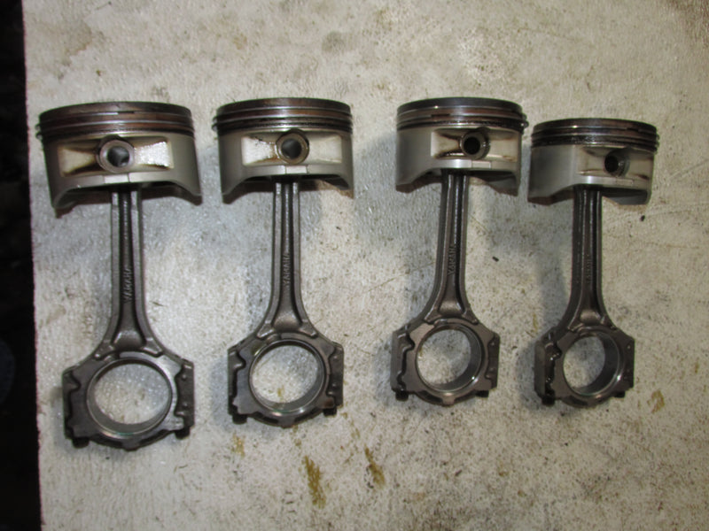 Yamaha 115hp 4 Stroke Outboard Piston and Rod Set (68V-00)