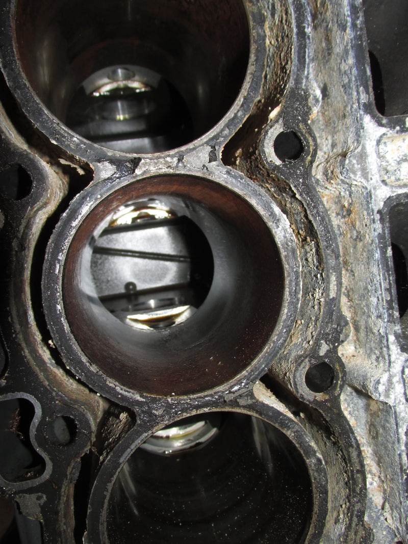 Yamaha 90hp 4 Stroke Outboard Crankcase Block