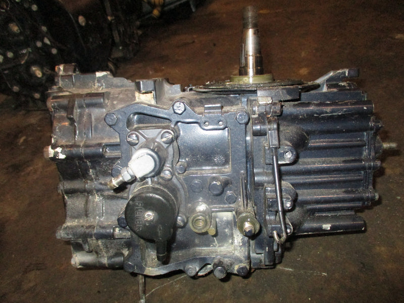 Mercury Force 35hp outboard crankcase powerhead