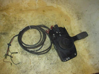 Load image into Gallery viewer, Nissan 30hp 2 stroke outboard side mount control box
