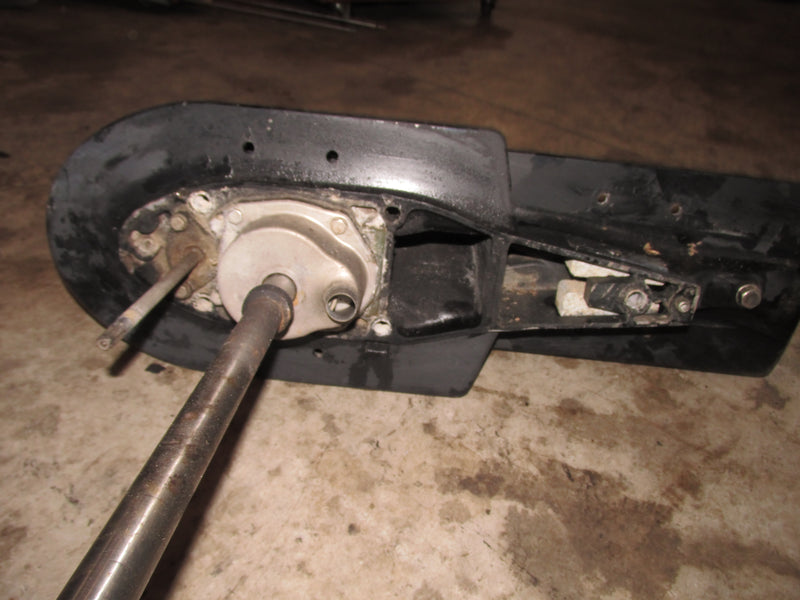 Mercury 115hp 2 Stroke Outboard 25 inch shaft lower unit
