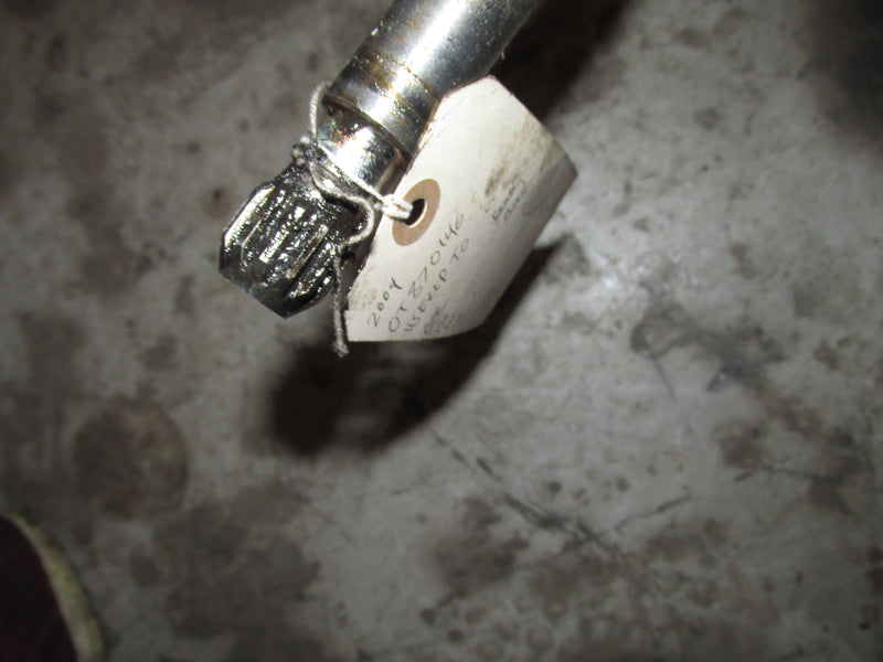 Mercury 115hp 2 Stroke Outboard 25 inch shaft lower unit