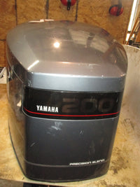 Load image into Gallery viewer, Yamaha 200hp 2 stroke outboard top cowling
