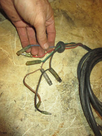 Load image into Gallery viewer, Nissan 30hp 2 stroke outboard side mount control box
