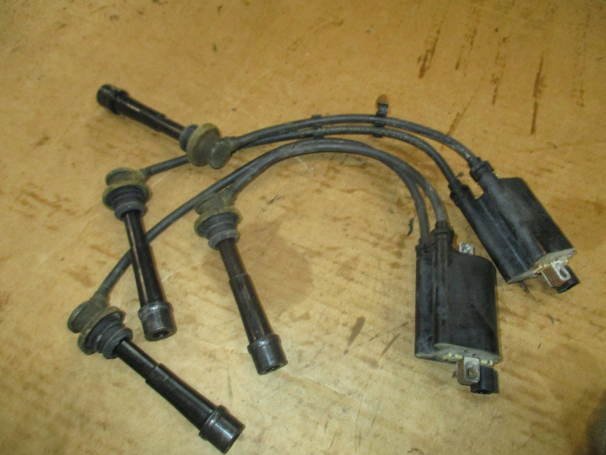 Johnson Suzuki 115hp 4 stroke outboard ignition coil set (33410-90J00)