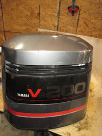 Load image into Gallery viewer, Yamaha 200hp 2 stroke outboard top cowling
