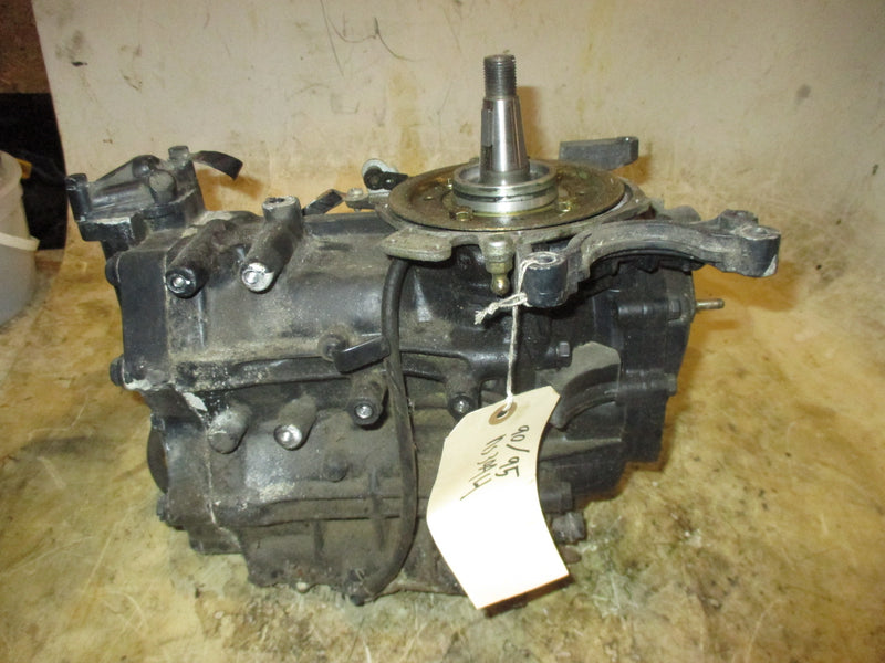 Nissan 30hp 2 stroke outboard crankcase powerhead