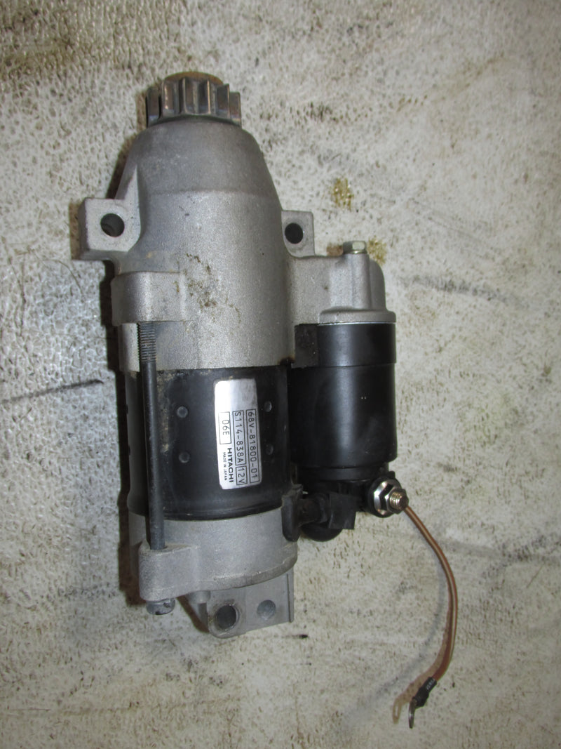 Yamaha 115hp 4 Stroke Outboard Starter (68V-81800-01)