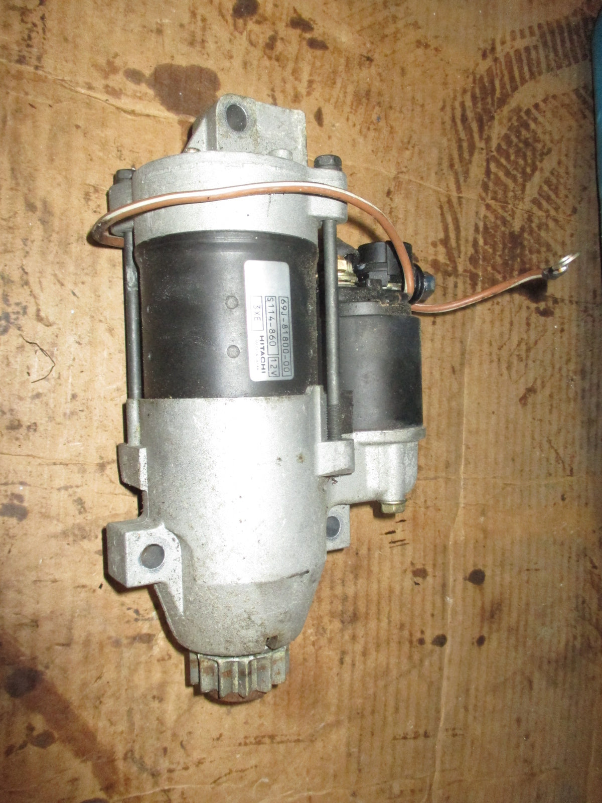 Yamaha 225hp 4 stroke outboard starter (69J-81800-00-00)